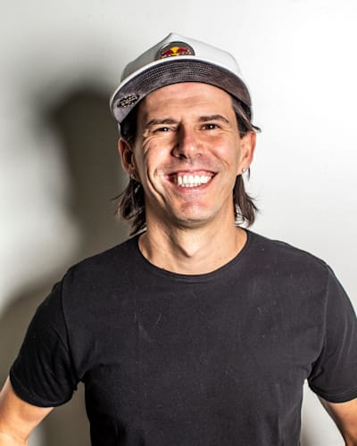 Daniel Dhers poses for a portrait during LATAM Athletes Summit 2022 in Guaruja, Brazil, on January 11, 2022.