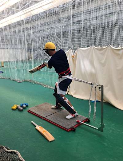 Generating power from the hips