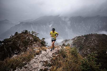 毎週100～120kmを走り込んでいる上田瑠偉