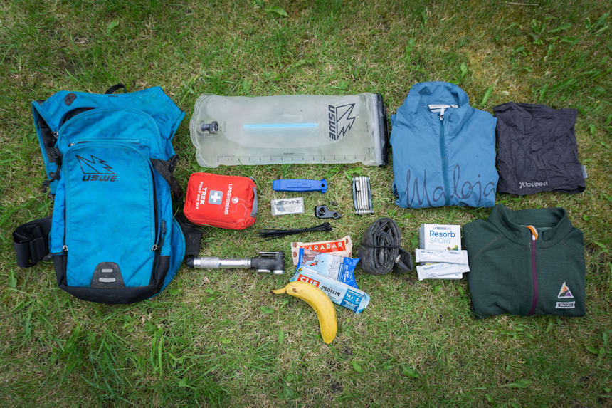 sac de vtt