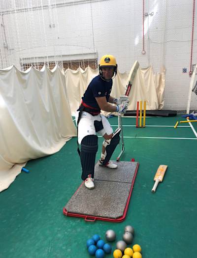 Julian Wood's training techniques involve special equipment