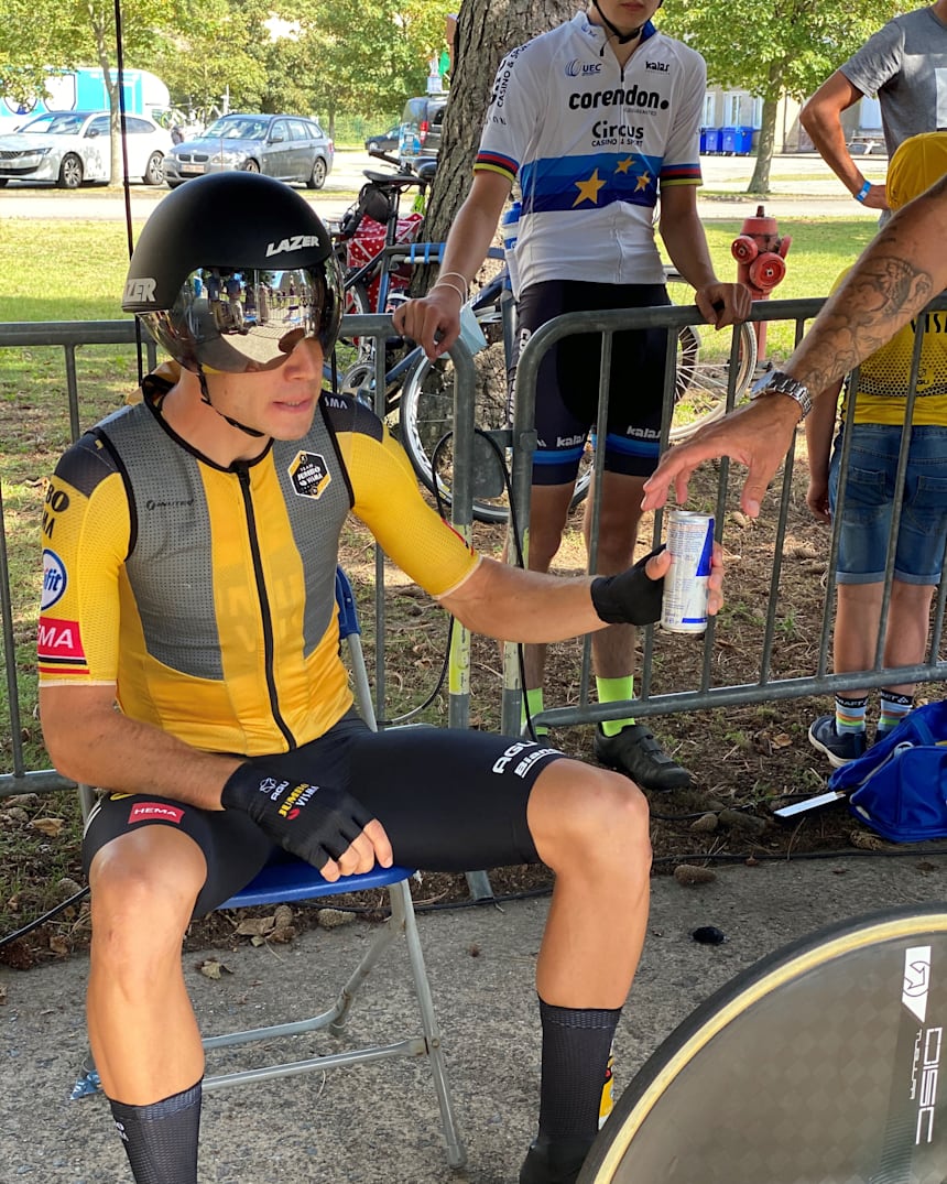Road Cycling Wout Van Aert Winning Races Interview