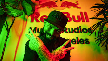 Red Bull Studio Sessions - The Paul Wall Edition Art