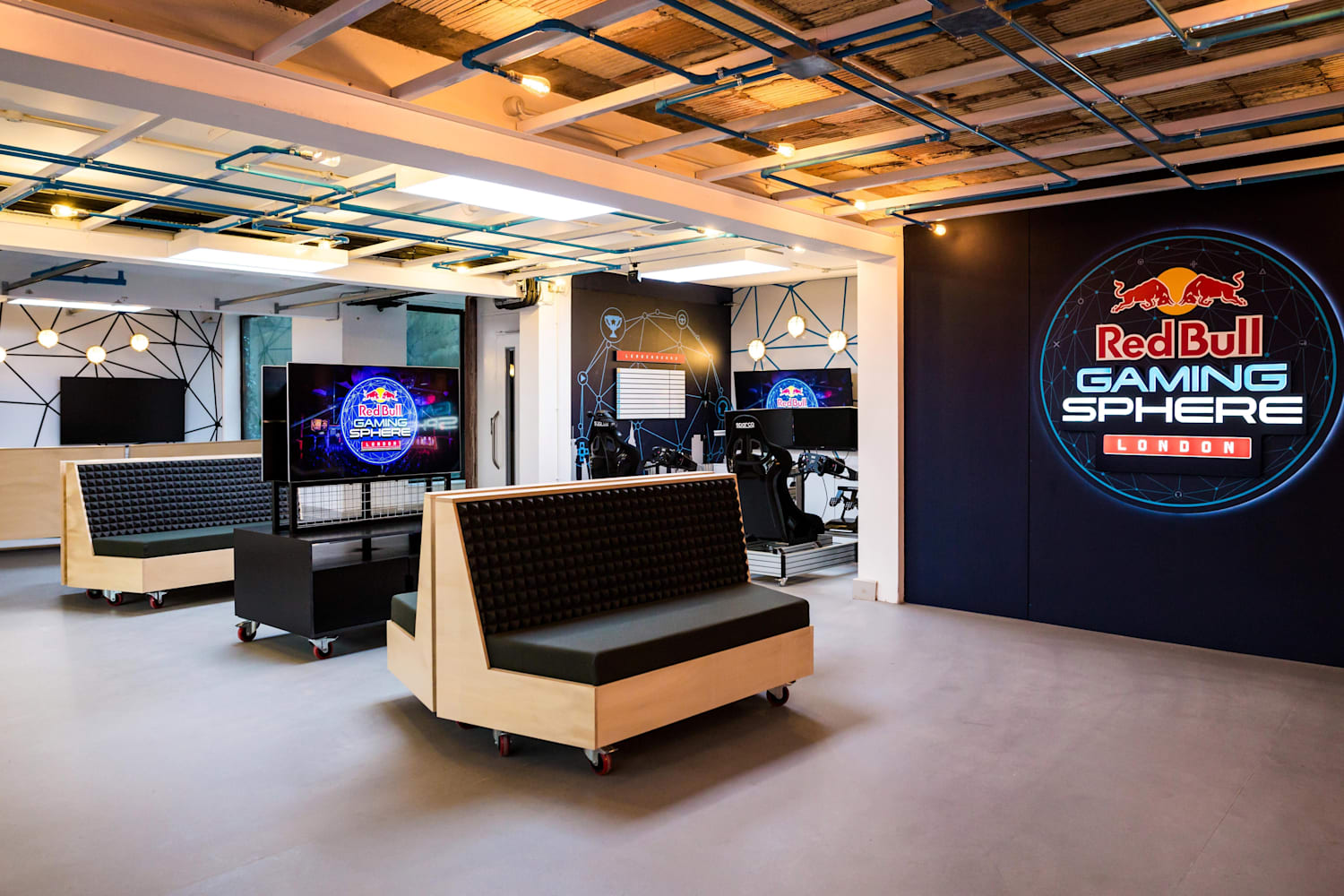 Free for All at the Red Bull Gaming Sphere