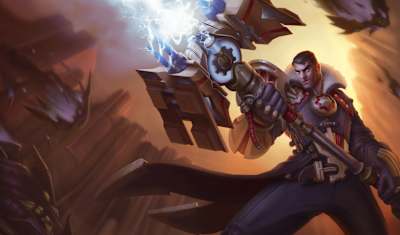 Jayce in League of Legends.