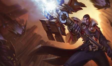 LoL'de Jayce, kibirli ve yalnız bir adam olarak farklı bir portre çiziyor