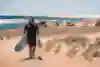Photo of Philip Köster on a beach