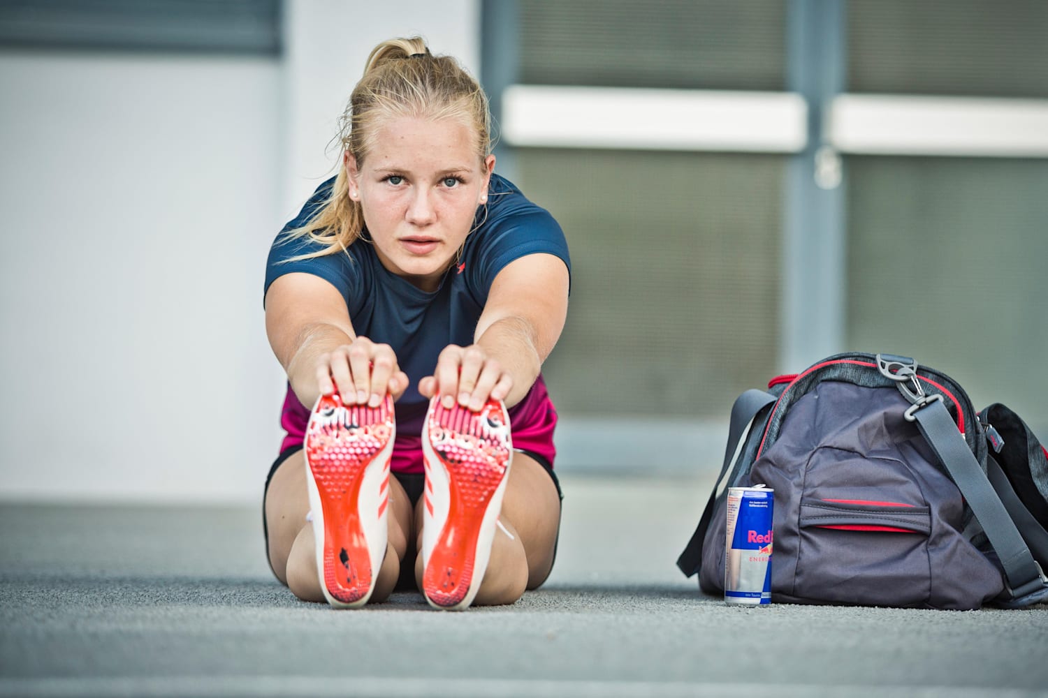 Sarah Lagger: Heptathlon – Red Bull Athlete Profile