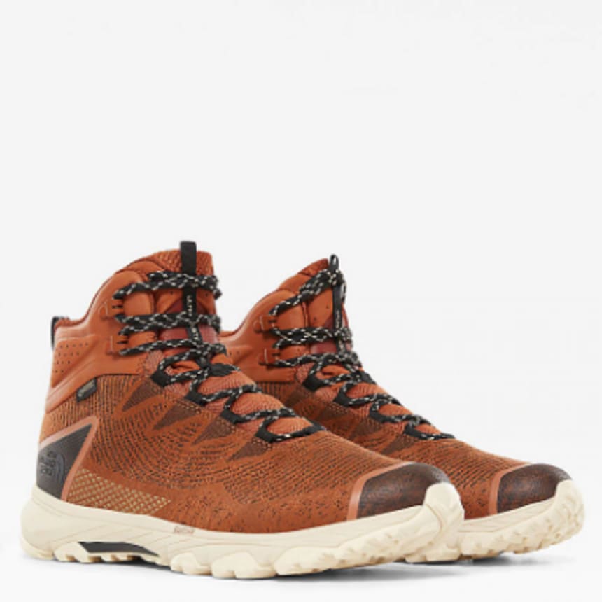 the north face ultra fastpack iii mid gtx woven hiking boot