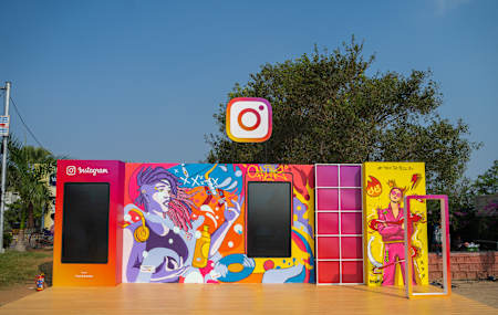 Abhedya Bhagawan's graffiti artwork