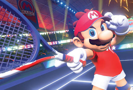 Mario Tennis Aces