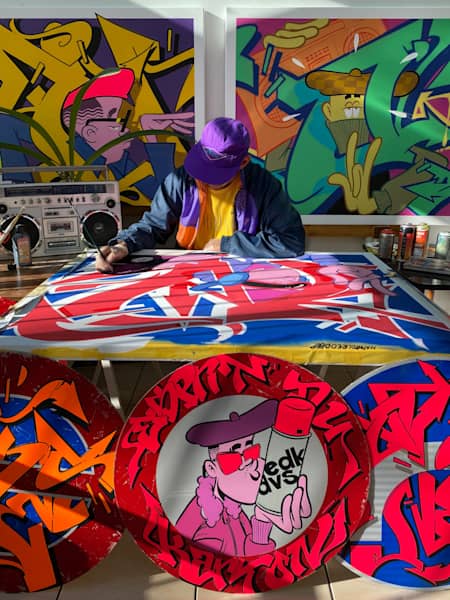 Swiss Talents Tones funky fresh graffiti