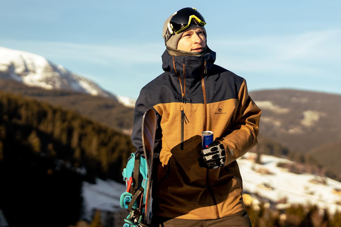 Ο Martin Mikyska πριν από τον αγώνα στο Red Bull Homerun στο Pec pod Snezkou της Τσεχίας στις 15 Ιανουαρίου 2022.