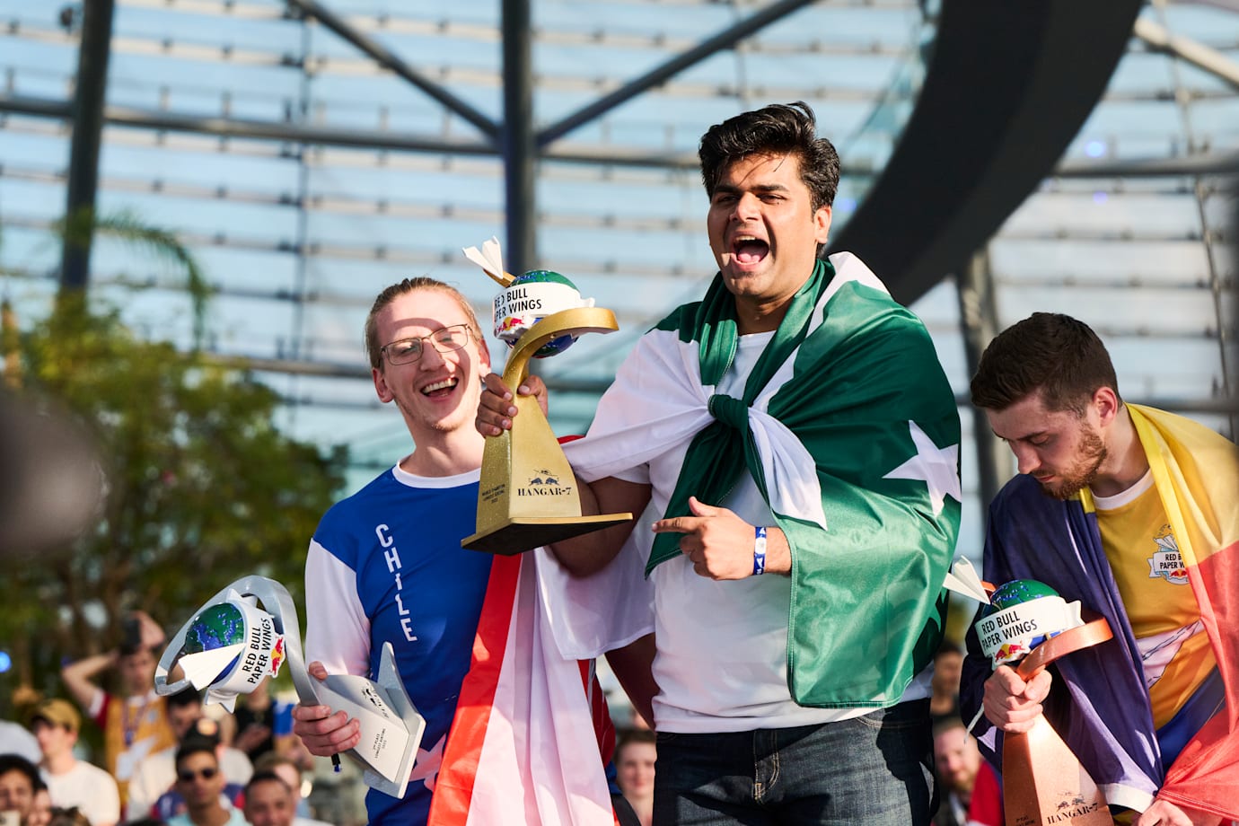Categoría Distancia de Vuelo, Final Mundial Red Bull Paper Wings 2022.