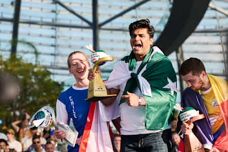 Airtime category, Red Bull Paper Wings World Final 2022