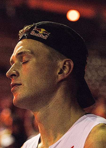 Karsten nimmt das Rennen, bei aller Freundschaft, sehr ernst.