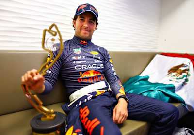 Sergio Pérez of Oracle Red Bull Racing at the Monaco Grand Prix on May 29, 2022.