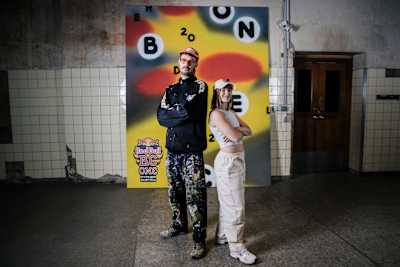 HNRX x B-Girl Jana – Urban Art meets Breaking