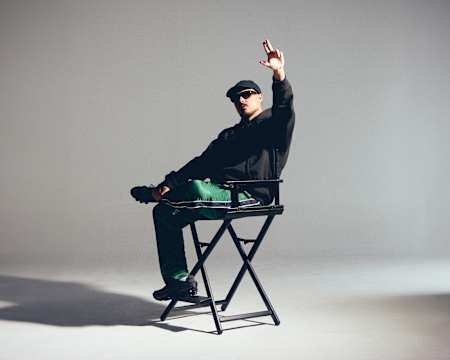 Dellafuente, artista de Red Bull SoundClash 2023