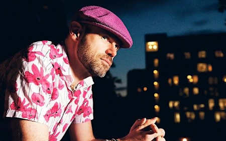 A photo of dance music producer Joey Negro.