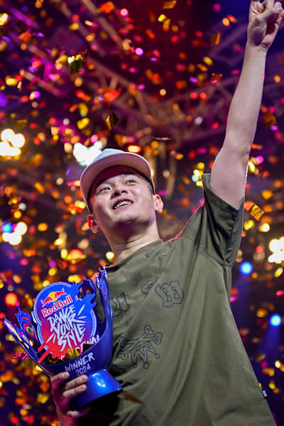 【Red Bull Dance Your Style 2024】で優勝したMT Pop