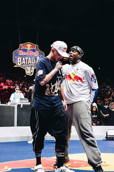 Bnet contra Fat N en Red Bull Batalla Nueva Historia