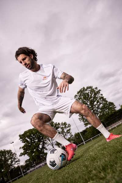 Dominik Szoboszlai on a football field: The Hungarian was a clear talent from an early age