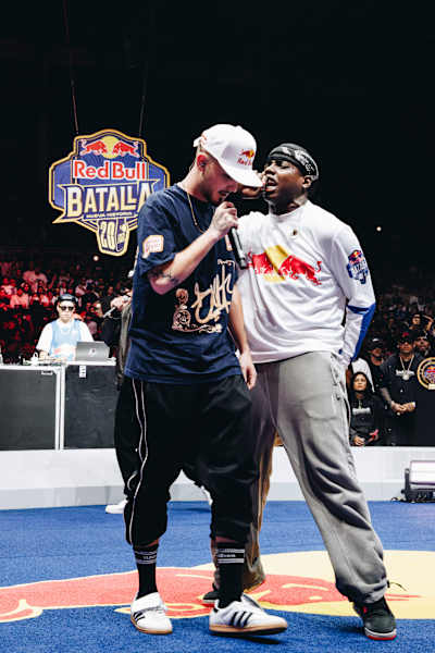 Bnet contra Fat N en Red Bull Batalla Nueva Historia