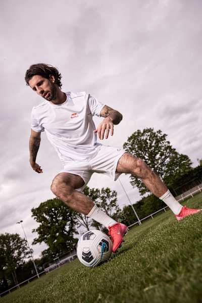 Dominik Szoboszlai auf einem Fußballplatz: Der Ungar war früh ein großes Talent.