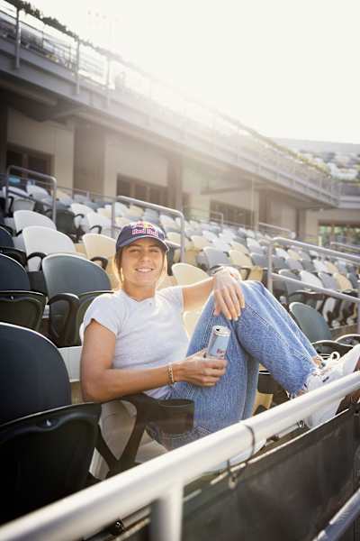 Emma Navarro poses for a portrait in Charleston, SC, USA on December 20, 2024. 