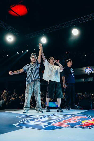 Mecha Campeón Argentino Final Nacional de Red Bull Batalla 2026