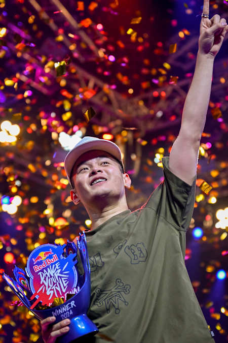 【Red Bull Dance Your Style 2024】で優勝したMT Pop