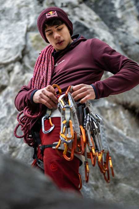 Darius Râpă: Noul star al escaladei românești