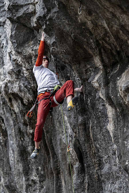 Darius Râpă: Noul star al escaladei românești