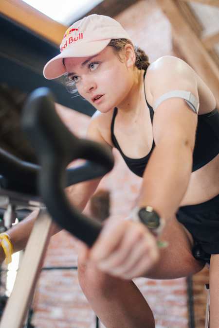 In 2025, Lucy Procter trains at Red Bull's Athlete Performance Center in Thalgau, Austria.