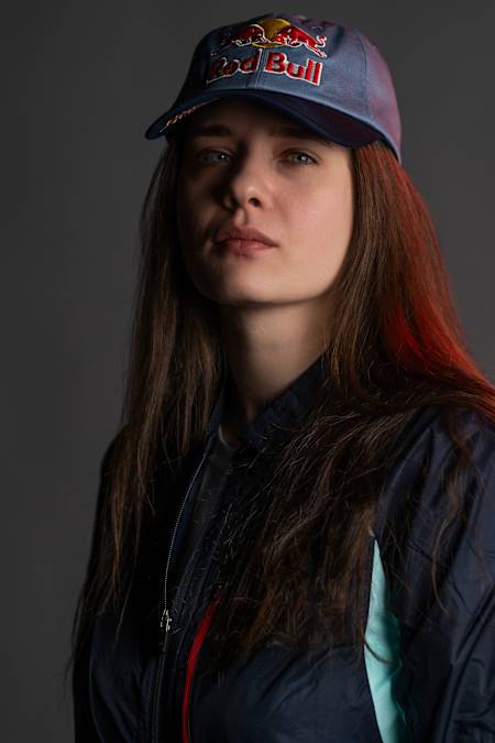 Ana Dumbravã poses for a portrait during a photoshoot in Romania on February 19, 2025.