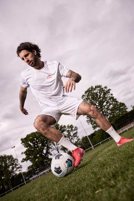 Dominik Szoboszlai on a football field: The Hungarian was a clear talent from an early age