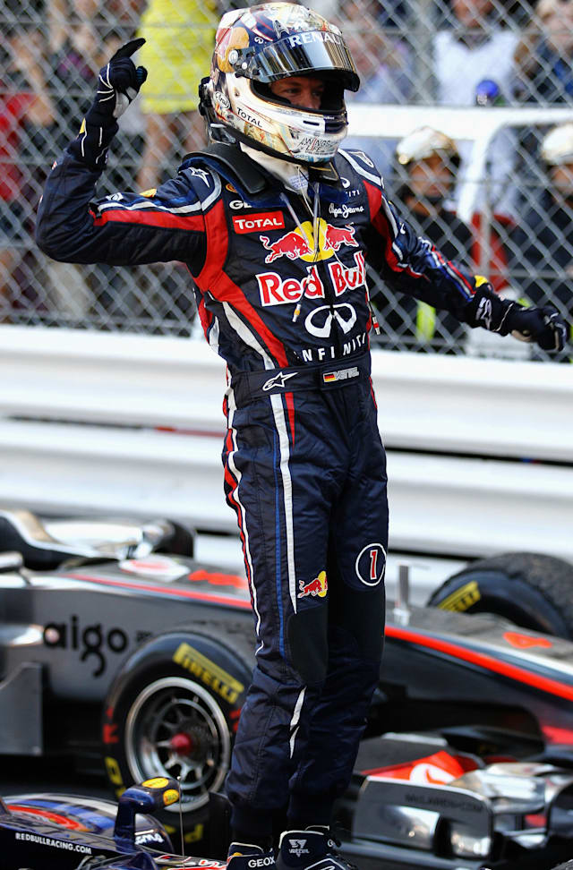 O Sebastian Vettel πήρε το πρωτάθλημα οδηγών το 2011 με την RB7