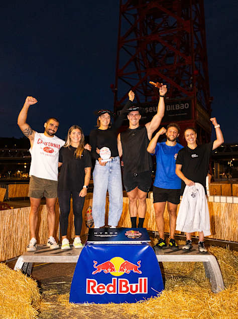 Ganadores del Red Bull Cross Kirolak