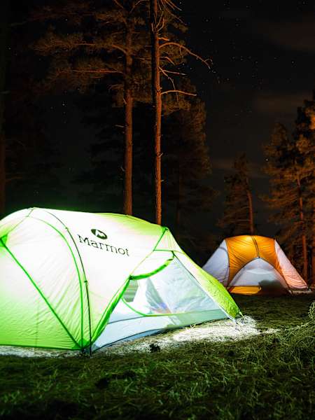 campingzelt fr 2 personen 2 Personen Tunnelzelt, Easy Camp Spirit 200, grn  Outdoorbird