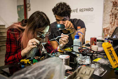 Red Bull Basement participants.