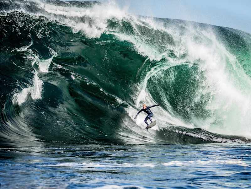 Red Bull Cape Fear Big wave surfing in Tasmania