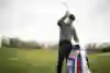 What's in the bag? Only a 7-iron What's in the bag? Only a 7-iron