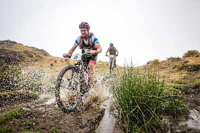 El Team Around the Basin-Torpedo7 durante el Red Bull Defiance 2016.