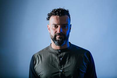 Gonçalo es el director artístico del festival Dreambeach Villaricos.