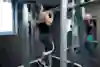 Chin ups are a great way to build strength for Red Bull Neptune Steps