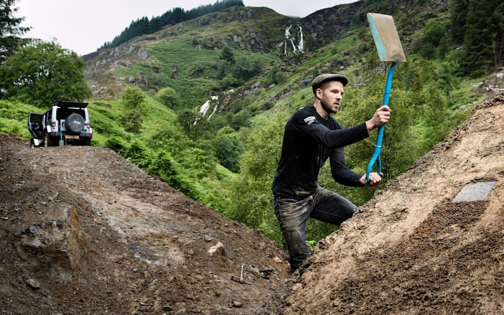 mtb trail building companies