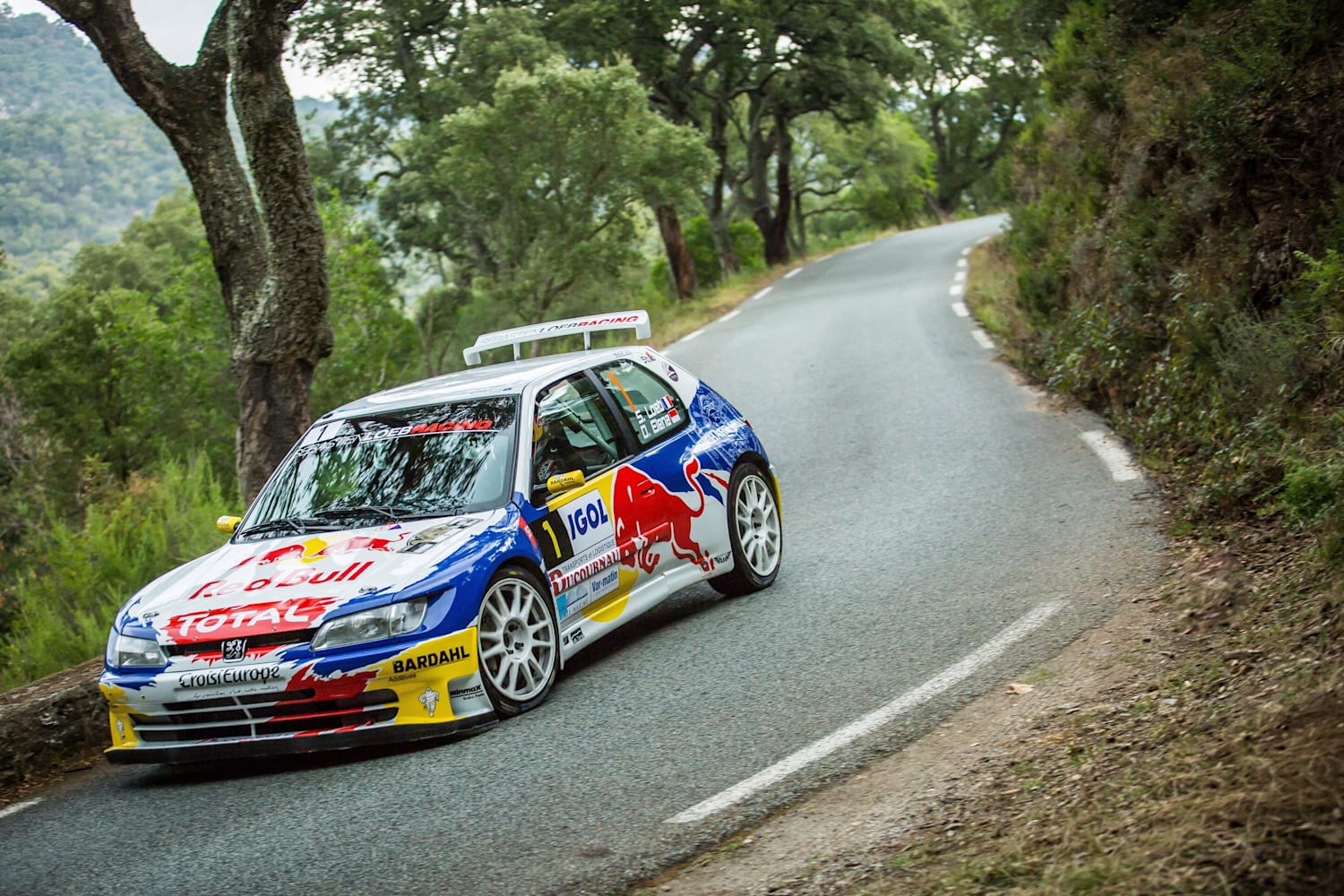 Rally Loeb/Kit Car lo que habría sido