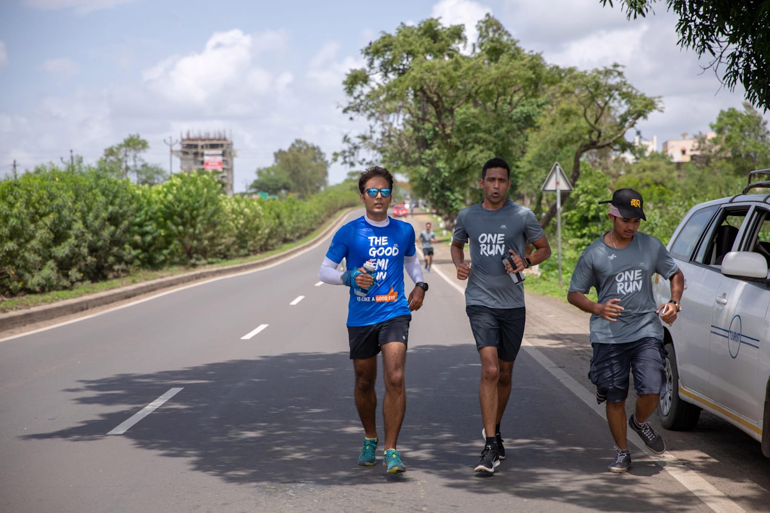 Mumbai Runners One Run long distance relay running