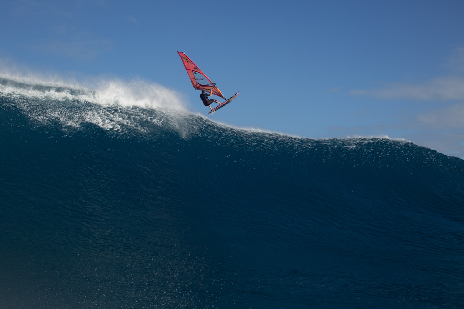 Windsurfing Jason Polakow epic, lastminute Fiji trip